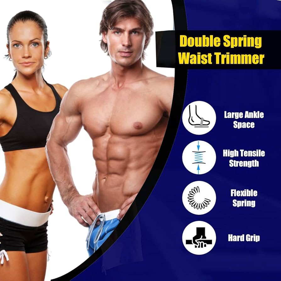 Tummy Trimmer Double Spring