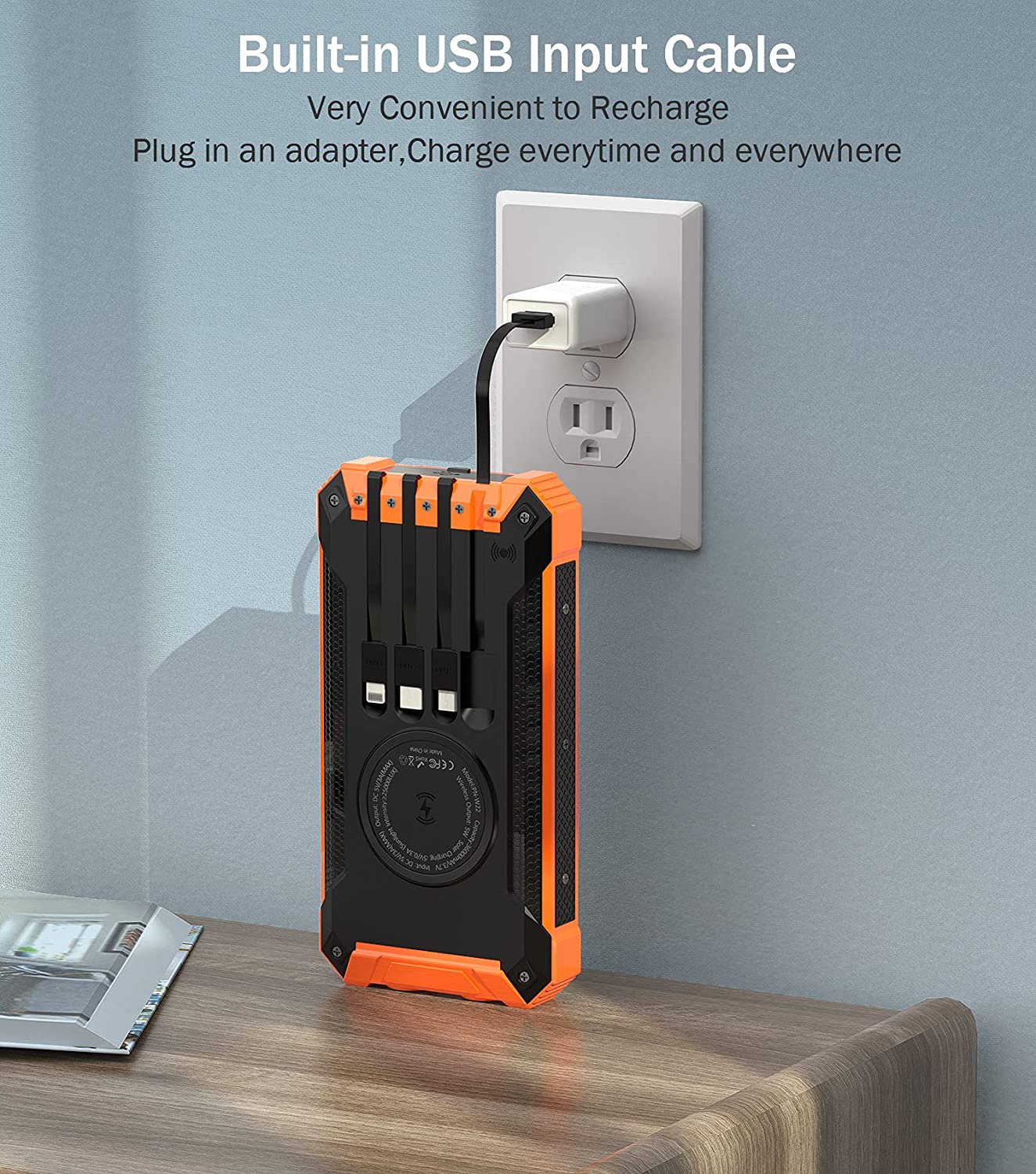 Solar Power Bank
