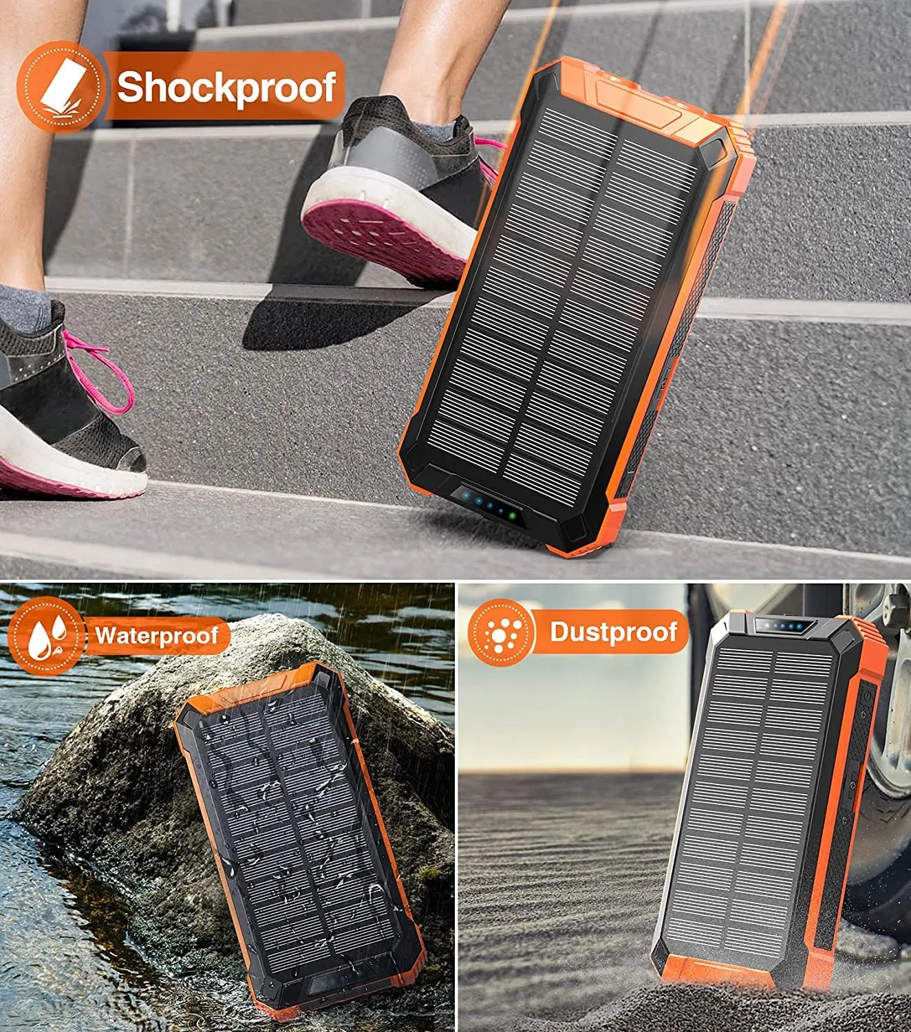 Solar Power Bank