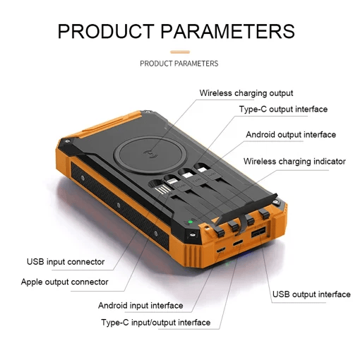 Solar Power Bank