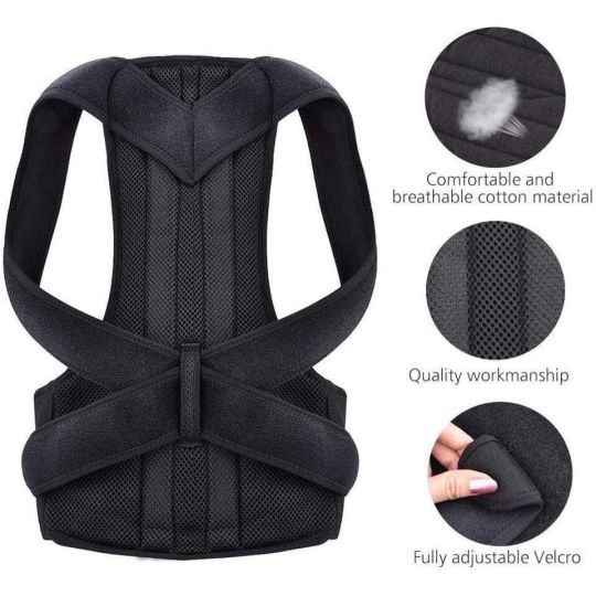 Back Postural Spine Support Belt