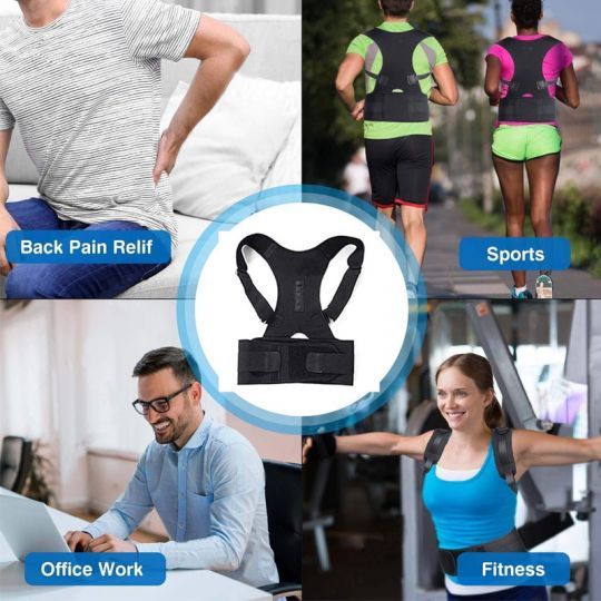 Back Postural Spine Support Belt
