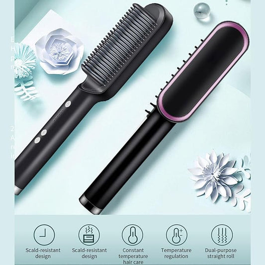 Hair Straightener Brush