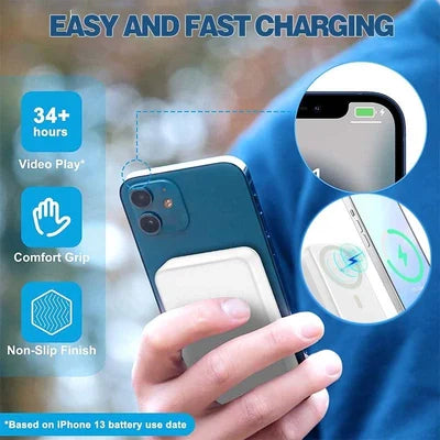 Magnetic Wireless Power Bank