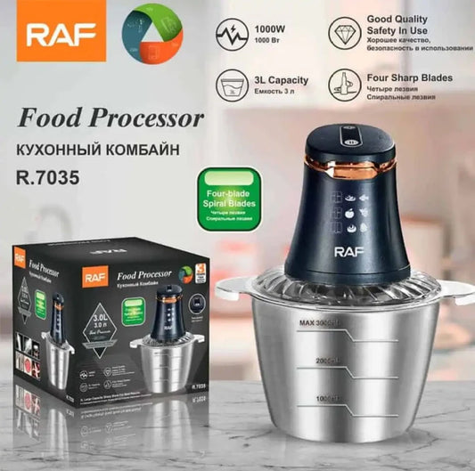 Electric Multifunctional RAF Food Processor & Meat Chopper