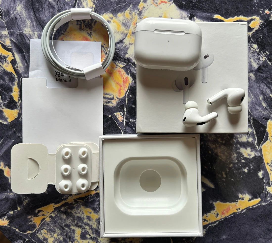 Air Pods Pro  2 (2nd generation) With Magsaf Charging Case(USB C) With Active Noise Cancelation