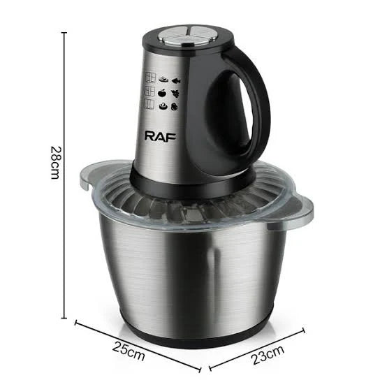 Electric Multifunctional RAF Food Processor & Meat Chopper