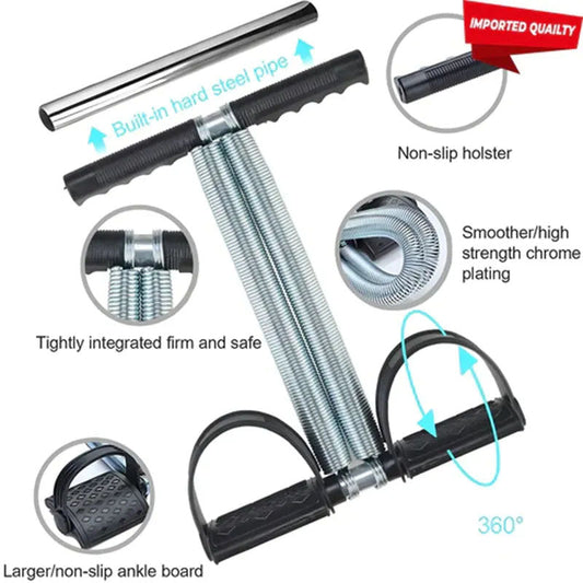 Tummy Trimmer Double Spring