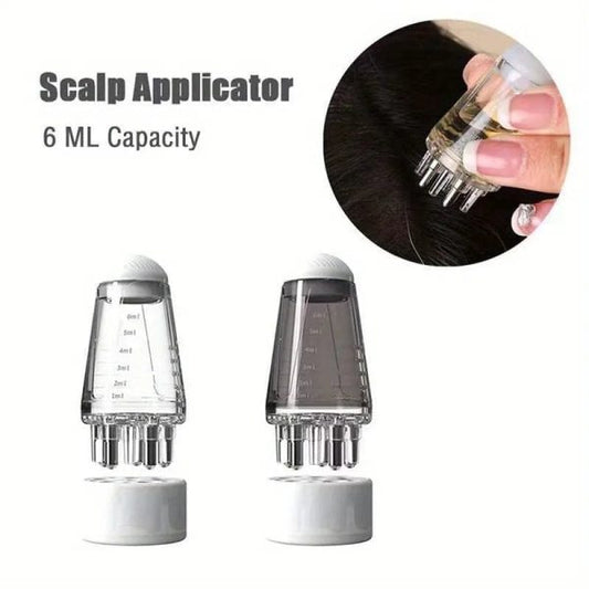 Hair Oil Applicator,Scalp Massager Applicator