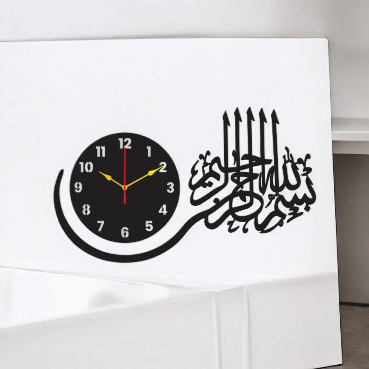 Wooden Wall Clock-3D Watch DIY Design Decoration Birds Numeral Quartz For Home Décor Living Room And Offices And For Gifts
