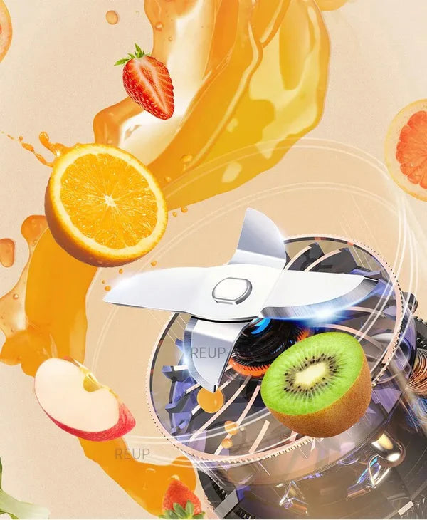 Mini Portable Blender Electric Fruit Juicer Mixers Extractors Multifunction Juice Maker Machine Blender Smoothies Mixer