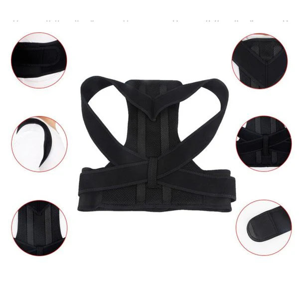 Back Postural Spine Support Belt